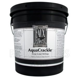 AquaCrackle® Fine Line (White)