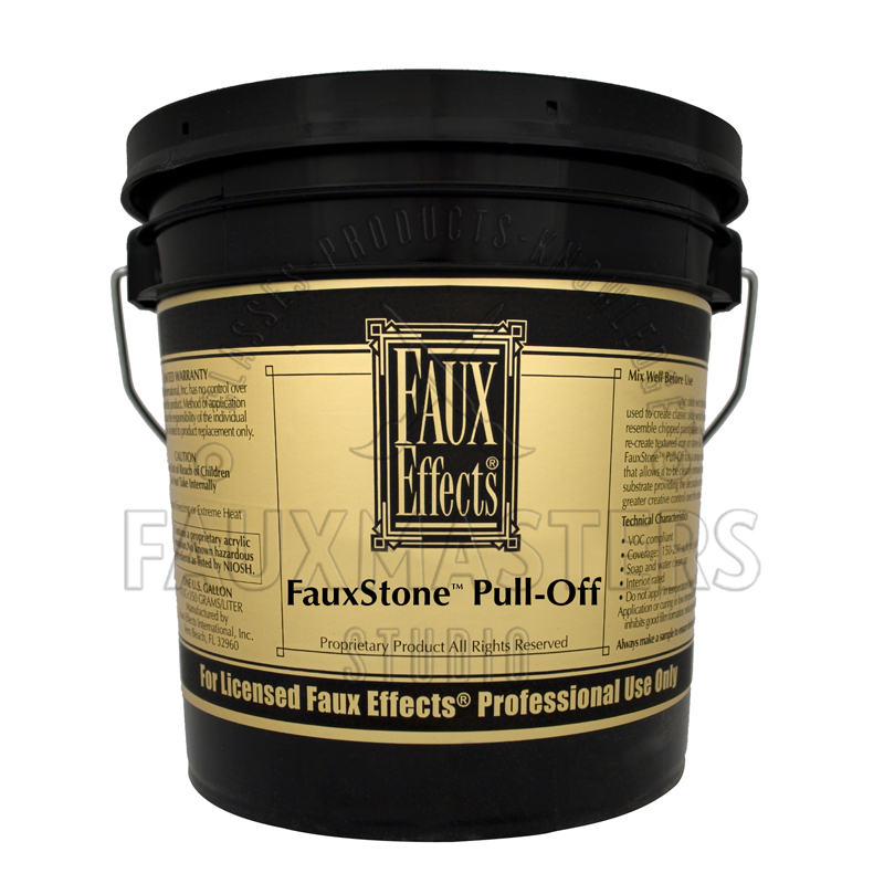 Lacquer- real stone paint also known as imitation stone paint