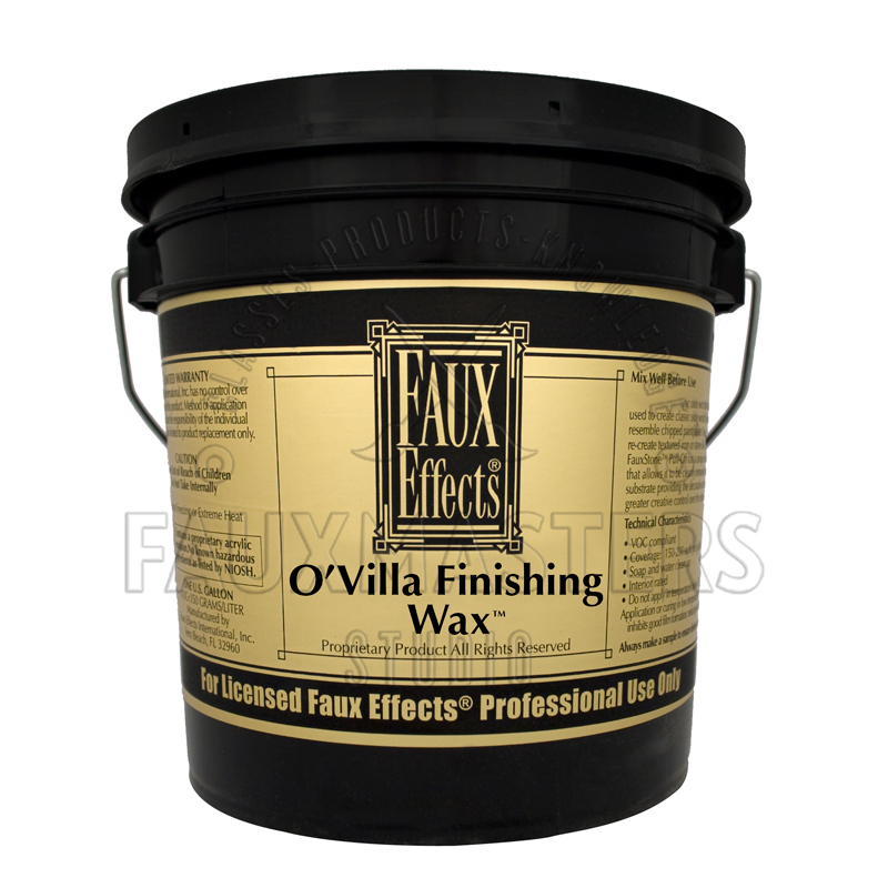 O'Villa® Wax - Faux Painting Training & Education