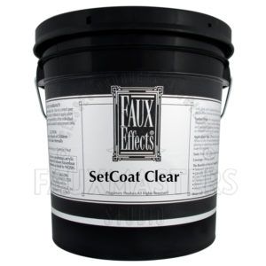 SetCoat® Clear