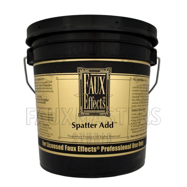 Spatter Add™