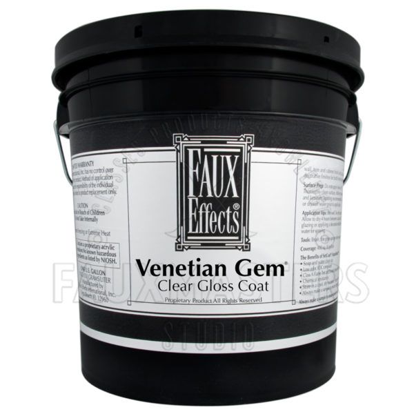 Venetian Gem™ Clear Gloss Coat